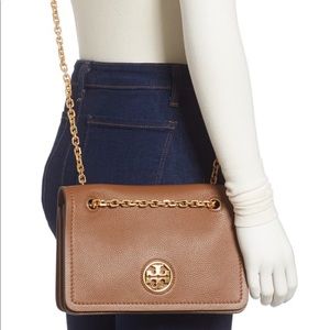 Authentic Tory Burch Carson Convertible Crossbody